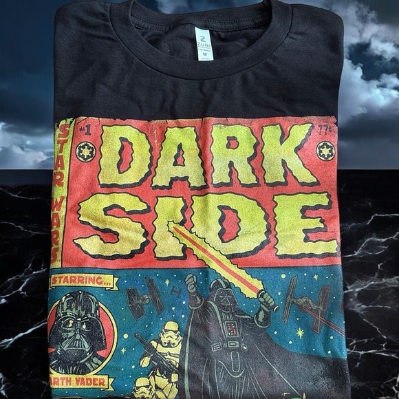 Star Wars Dark Side T-Shirt NWOT - Picture 1 of 5